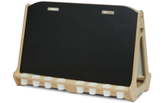 Ezel Dubbelzijdige met 4 stations, Schoolbord/whiteboard, PT1064