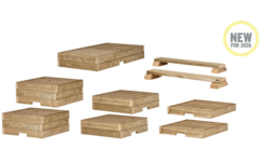 Buiten Podia – Complete Activiteitenset, DR158