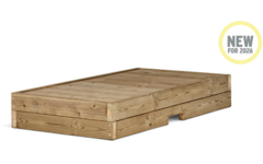 Buiten Rechthoekig Podium, DR159