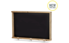 Buiten Wandgemonteerd Schoolbord - Standaard, DR173