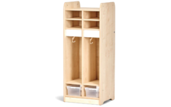 Peuter garderobe (2 kinderen), PT1375