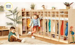 Peuter garderobe (6 kinderen), PT1376