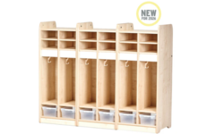 Peuter garderobe (6 kinderen), PT1376