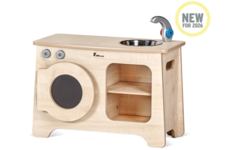 Keuken - Spoelbak & Wasmachine, PT1432