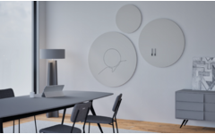 Chameleon Round - Doorsnede 60 cm, Satin Stone