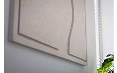 FLOW Large - Acoustic Art - Beige, 1 stuk, 120x80 cm