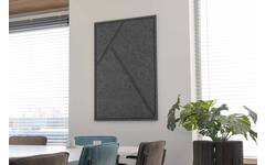 GEO Large - Acoustic Art - Antraciet, 1 stuk, 120x80 cm