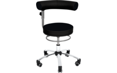 Sanus-gezondheidsstoel, 42-51 cm, zwart