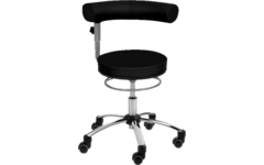 Sanus-gezondheidsstoel, 36-43 cm, zwart met beige accenten
