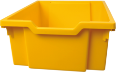 Gratnell lade F2 - 31 x 43 x 15 cm (lxdxh), geel / Sunshine Yellow (02)