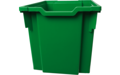 Gratnell lade F3 - 31 x 43 x 30 cm (lxdxh), groen / Grass Green (10)