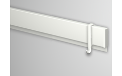 Clip hanger wit