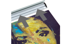 Poster Snap system, 50 cm