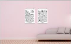 Poster Snap system, 70 cm