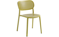Stoel Nuta, zonder armleggers, Lime 35, set van 4 stoelen