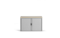 Roldeurkast NG  74 x 120 cm ombouw verticale kunststof deuren