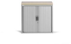 Roldeurkast NG  74 x  80 cm ombouw verticale kunststof deuren