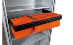 Hangmappenframe uittrekbaar voor roldeurkast 80 cm breed