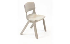 Stoel Postura, 31cm, Ash grey