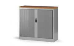 Roldeurkast EC 1050 incl. 1 leg- bord 105 x 120 x 45 cm
