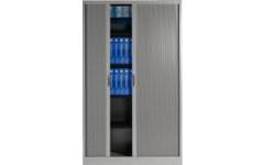 Roldeurkast EC 2000 incl. 4 leg- borden 198 x 120 x 45 cm