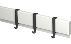 Info Rail haakjes, 10 stuks