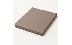 Aankleedmatras 95 x 70 x 4 cm, stof 7x 32M3270 classic taupe