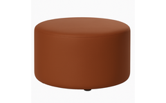 Poefje Robbie 45 cm hoog Ø 70 cm, Boltaflex 454288 Deep Clay