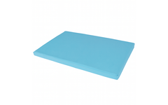 Aankleedmatras 115 x 70 x 4 cm, stof 8x 32M2389 lichtblauw