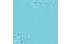 Aankleedmatras 95 x 70 x 4 cm, stof 8x 32M2389 lichtblauw