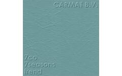 Bank Rolo 2-zits, geremde wielen, stof 8x 32M1274 trend petrolgroen