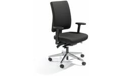Bureaustoel Custom , NPR 1813 zwart, PHD wielen 65 mm