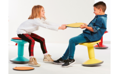 Kruk, gasveer, uppsala Junior, blauw