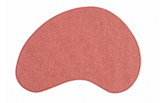 Tretford Interland | Pebble, 120x150cm, Flamingo645, gefest met vlies