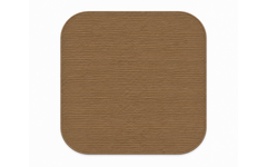 Tretford Interland | Cube, 150x150cm, Aardappel571, gefest met vlies