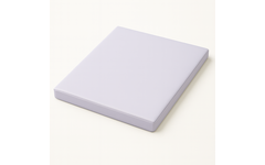 Aankleedmatras 95 x 70 x 4 cm, stof 7x 32M2395 lichtgrijs