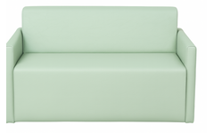 Kinderbank Ray jr. 97 cm breed, stof 8x 32M2797 lichtgroen