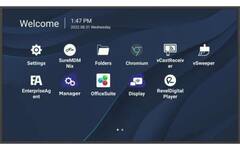 ViewSonic monitor 65 inch led wireless android 11