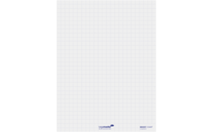 Schrijfvellen Magic-Charts flipchart ruit 60 x 80 cm, 25 vel