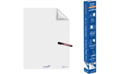 Schrijfvellen Magic-Charts flipchart ruit 60 x 80 cm, 25 vel