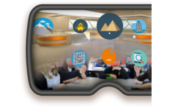 ClassVR Classroom set: 8 VR brillen, 8 controllers & laadkoffer CVR-264