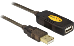 USB kabel Actieve 2.0 verlengkabel 10 meter M-F