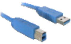 USB kabel 3.0 - USB A - USB B 5.0 meter