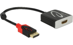 DeLock DisplayPort 1.2 naar HDMI female (4K, 60Hz)