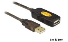 USB kabel Actieve 2.0 verlengkabel - 5.0 meter M-F