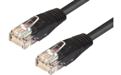 UTP kabel Cat 6  patchkabel Zwart - 10 meter