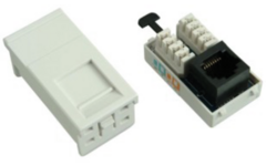 KEM Flex Cat 5 (RJ45) data module