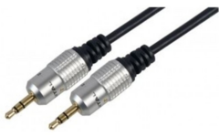Audio kabel High Quality 3.5 mm kabel male male 3 meter