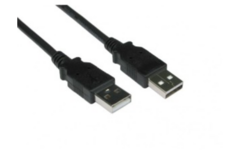 USB kabel A male - USB B Male 1 meter