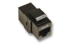 UTP koppelstuk (RJ 45 female - RJ 45 female) Cat 5E - straight